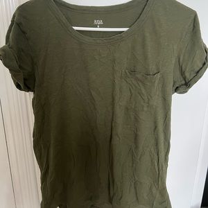 Olive green Women’s top